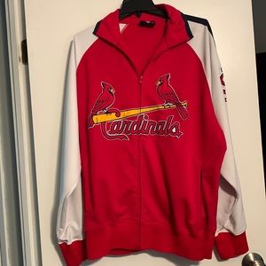 Stitches Cardinals zip up jacket. XL